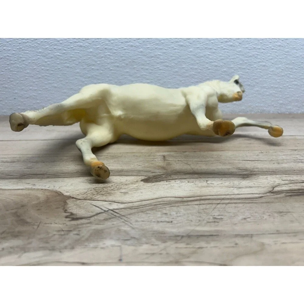 Vtg 1979 Breyer Legionario III Andalusian Stallion Alabaster Horse Mold # 68